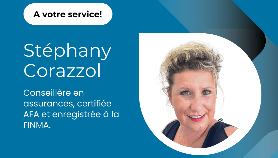 Interview de Stéphany Corazzol, Conseillère en Assurances chez Neos Suisse